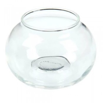 Подсвечник Фокус, D=11,3xH=8см (1 шт.)