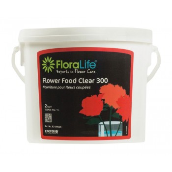 Универсальная подкормка для срезанных цветов Floralife Flower Food Clear 300, 2 кг