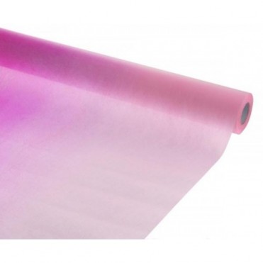 Фетр с цветным переходом, 50смх5м (1 шт.) - пурпурный-розовый