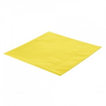 Упаковочная бумага Тишью 50смx75см (10 шт.) - желтая