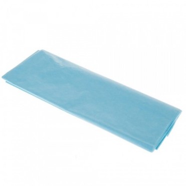 Упаковочная бумага Тишью 50смx75см (10 шт.) - голубая