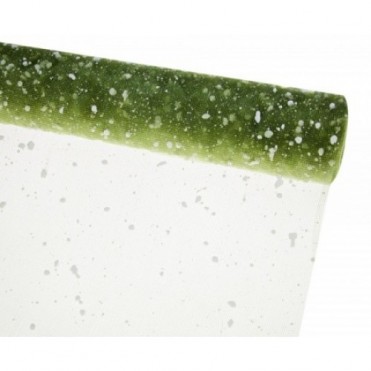 Сетка-снег, 50смх5ярд (пластик) - оливковая