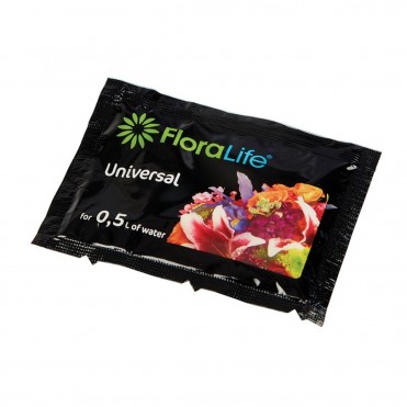 Универсальная подкормка для срезанных цветов Floralife Flower Food Clear 300, 3.5г