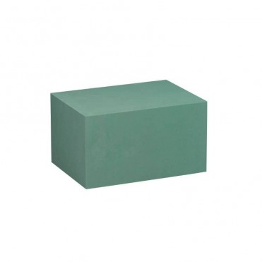 Флористическая губка Oasis Ideal блок малый (32х23х18 см)