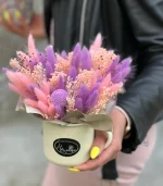 Композиция из сухоцветов