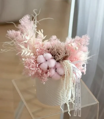 Композиция из сухоцветов